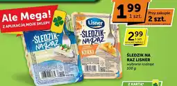 ABC Śledzik Lisner na raz 100g oferta