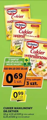 ABC Cukier wanilinowy Dr. Oetker 16 g oferta