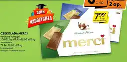 ABC Czekolada Merci 100-112 g oferta
