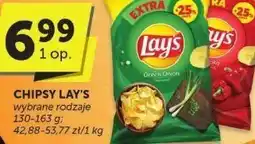 ABC Chipsy Lay's wybrane rodzaje 130-163g oferta