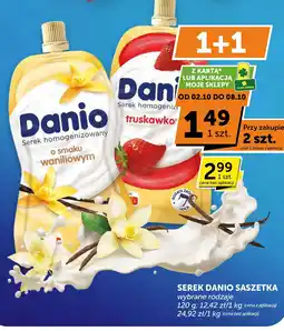 Euro Sklep Serek Danio truskawkowy 120g oferta