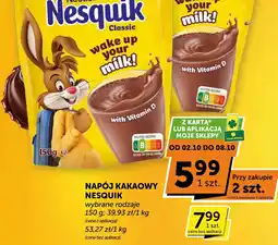 ABC Napój kakaowy Nesquik 150 g Nestle oferta