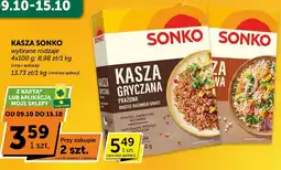 ABC Kasza Sonko 4x100 g oferta