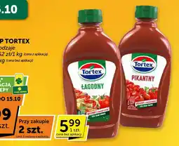 ABC Ketchup Tortex łagodny/pikantny 470g oferta