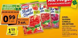 ABC Kisiel Słodka Chwila Dr. Oetker oferta
