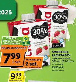 Euro Sklep Śmietanka Łaciata 30% 500 ml oferta