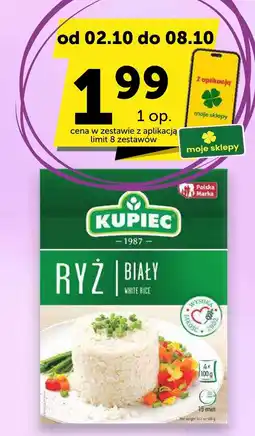 ABC Ryż biały Kupiec 4x100g oferta