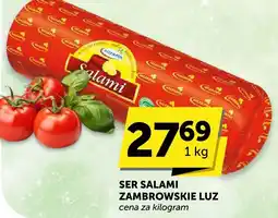 ABC Ser salami zambrowskie luz 1 kg Mlekpol oferta