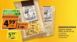 Euro Sklep Makaron Ekmak 400g oferta