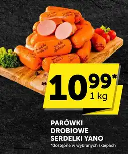 ABC Parówki drobiowe serdelki Yano oferta
