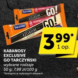 ABC Kabanosy Exclusive Go Tarczyński 50g oferta