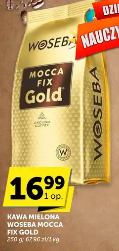 ABC Kawa mielona Woseba Mocca Fix Gold 250g oferta