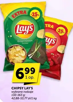 ABC Chipsy Lay's 130-163g oferta