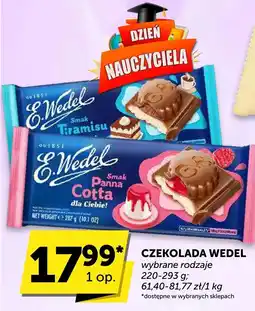 ABC Czekolada Wedel 220-293g oferta