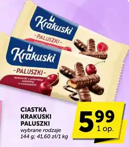 ABC Ciastka Krakuski Paluszki 144g oferta