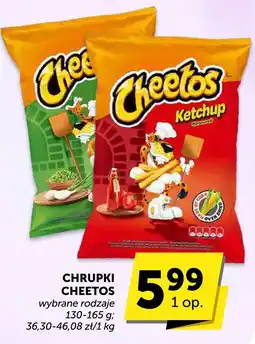 ABC Chrupki Cheetos 130-165g oferta