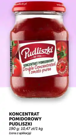Groszek Koncentrat pomidorowy Pudliszki 190g oferta