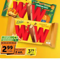 Groszek Baton WW Peanut Butter 45-47g E. Wedel oferta