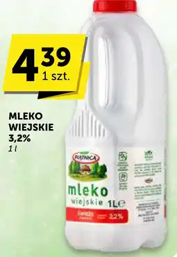 Euro Sklep Mleko wiejskie 3,2% 1l Piątnica oferta