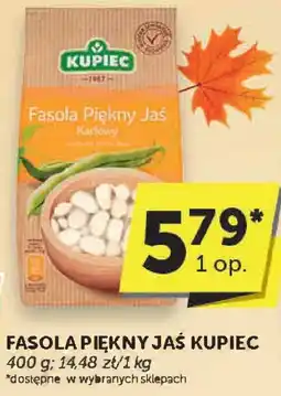 ABC Fasola piękny jaś Kupiec oferta