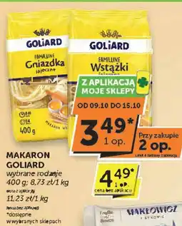 ABC Makaron Goliard oferta