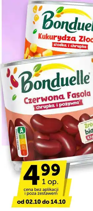 Groszek Kukurydza Złocista Bonduelle oferta