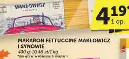ABC Makaron Fettuccine Makłowicz i Synowie 400g oferta