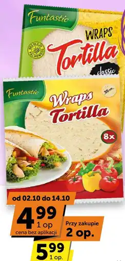 Groszek Tortilla Funtastic 250-296g oferta