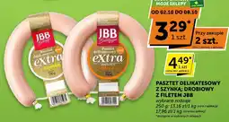 Groszek Pasztet JBB delikatesowy z szynką 250g oferta