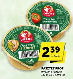 Groszek Pasztet Profi 131 g oferta
