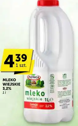 Groszek Mleko wiejskie 3,2% 1 l Piątnica oferta