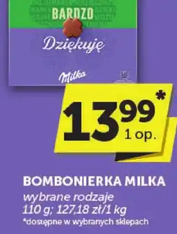 ABC Bombonierka Milka wybrane rodzaje 110g oferta