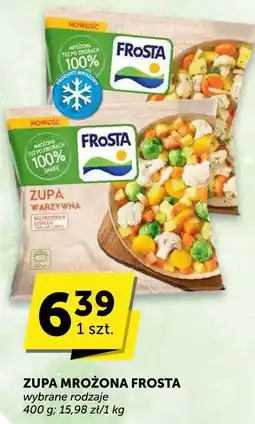 Groszek Zupa mrożona Frosta oferta