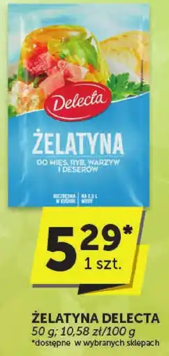 Euro Sklep Żelatyna Delecta oferta