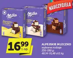 ABC Słodycze Milka Alpejskie Mleczko wybrane rodzaje 330-350g oferta
