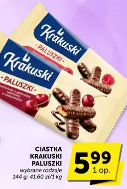 Groszek Ciastka Krakuski Paluszki oferta
