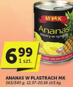 ABC Ananas w plastrach MK oferta