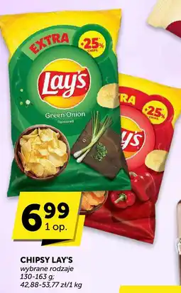 Groszek Chipsy Lay's oferta