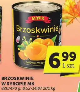 ABC Brzoskwinie w syropie MK oferta