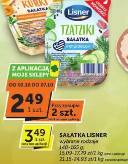 Euro Sklep Sałatka Lisner oferta