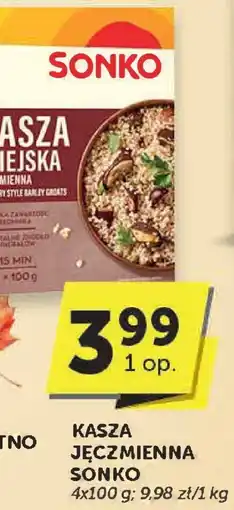 Euro Sklep Kasza wiejska Sonko oferta