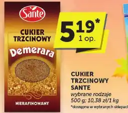Euro Sklep Cukier trzcinowy Sante oferta