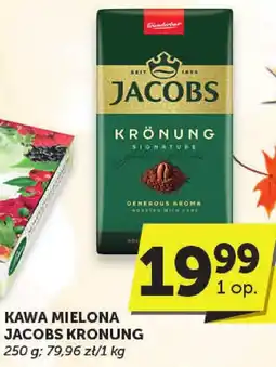 Euro Sklep Kawa mielona Jacobs Kronung oferta