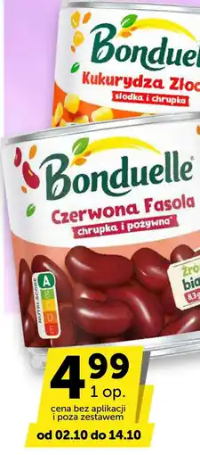 Groszek Kukurydza Złocista Bonduelle oferta