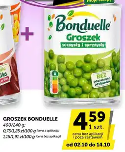 Groszek Groszek Bonduelle 400/240g oferta