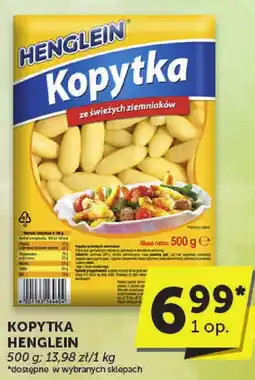 Groszek Kopytka Henglein oferta