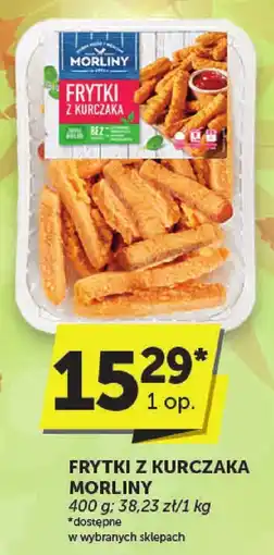 Groszek Frytki z kurczaka Morliny oferta