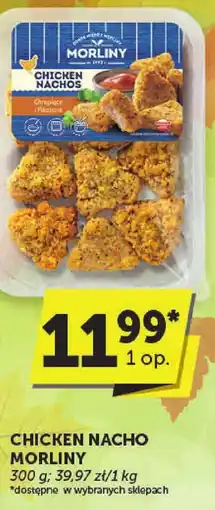 Groszek Chicken nacho Morliny oferta