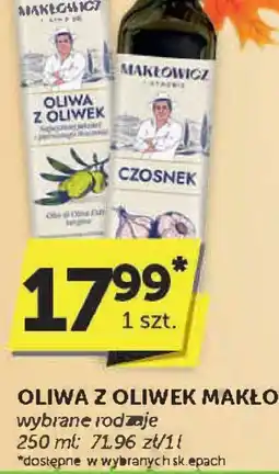 Groszek Oliwa z oliwek Makłowicz i Synowie oferta