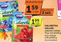 Groszek Galaretka Gellwe borówkowy 72g oferta
